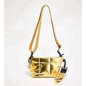 Shawn Killinger x IHKWIP Checkmate Crossbody Pouch Gold